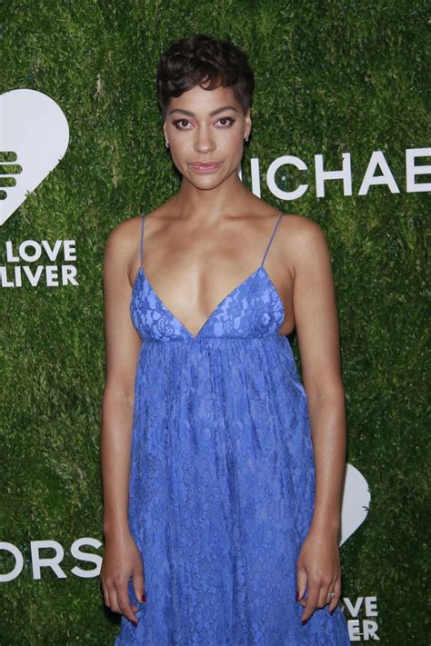 Cush Jumbo At 12th Annual Gods Love We Deliver Golden Heart Awards