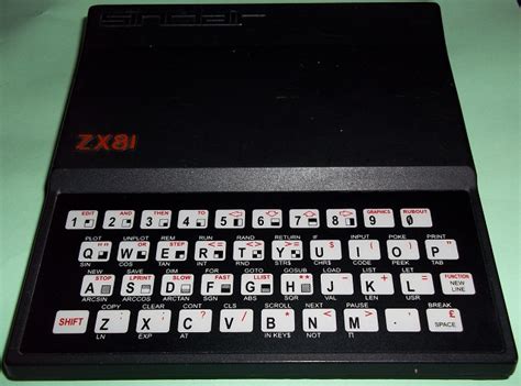 Sinclair Zx World About The Sinclair Zx80 And Zx81 Home Computer