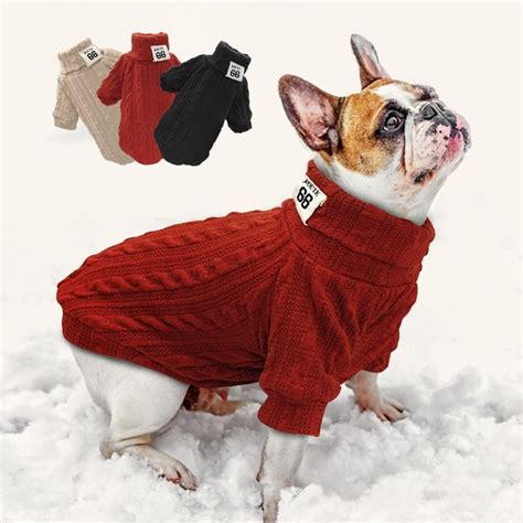 Buy Puppy Dog Knit Sweater Pet Cat Warm Winter Classic