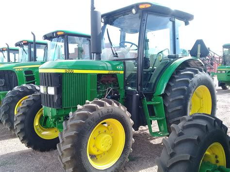 Maquinaria Agricola Industrial Tractor John Deere 6403 105hp 31