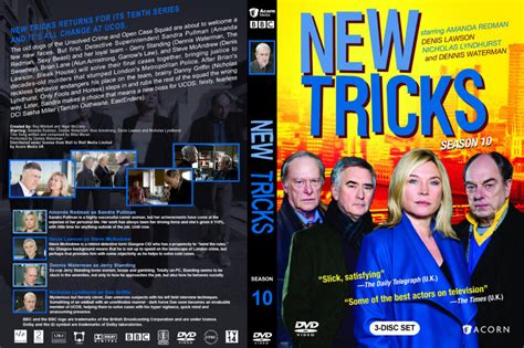 New Tricks Season 10 Dvd Cover And Labels 2013 R1 Custom