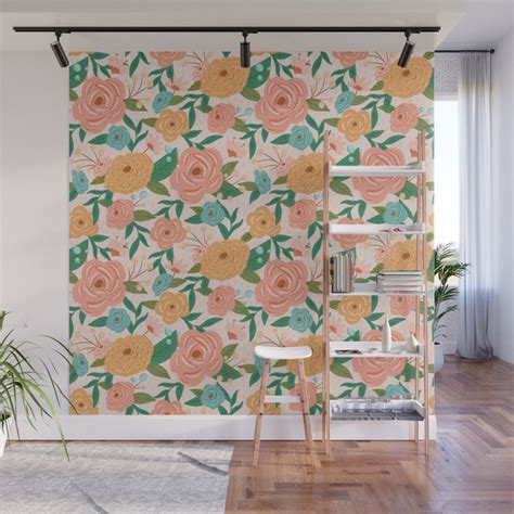 Secret Garden Wall Mural By Lathe And Quill Society6