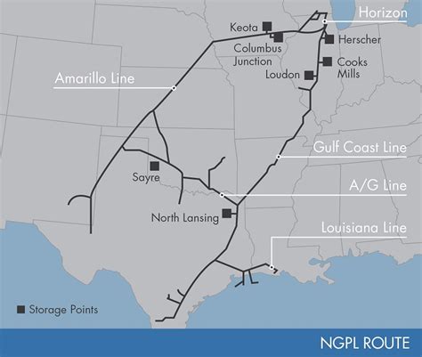 Ngpl Pipe Will Flow M U Gas To Gulf Coast For Lng Export Shale