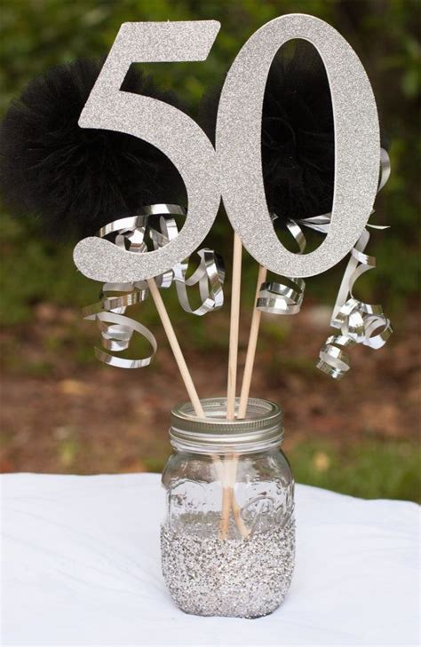 50th Birthday Table Decorations Ideas Birthdaybuzz