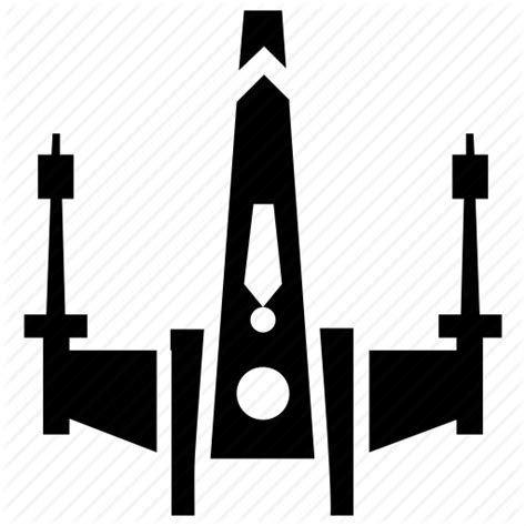 Plane, space fighter, spaceship, tie fighter, x-wing fighter icon - Download on Iconfinder ...