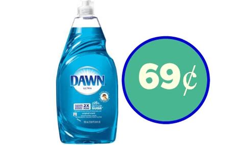 Dawn Coupon 69¢ Dish Soap At Cvs And Walgreens Southern Savers