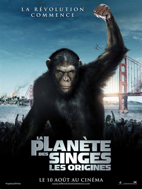 La Plan Te Des Singes Les Origines Affiche Et R Sum Du Film