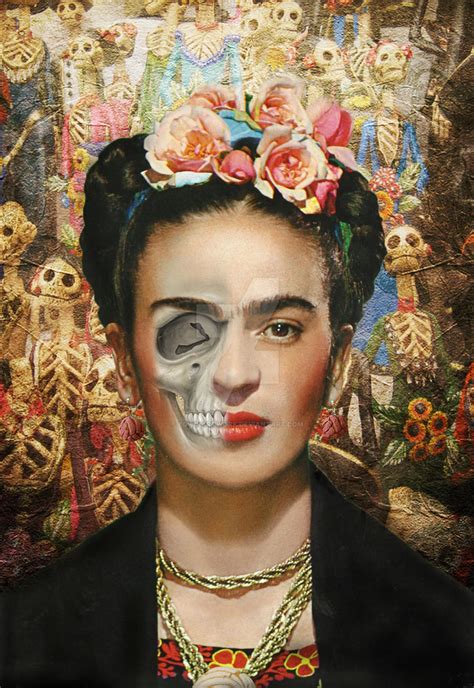 Frida Kahlo By Edwinartwork On Deviantart