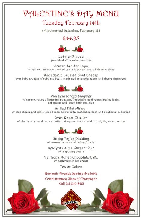 Jockey for a reservation, or make a meal from scratch. Valentine's Dinner 2012 - MurphGuide: NYC Bar Guide