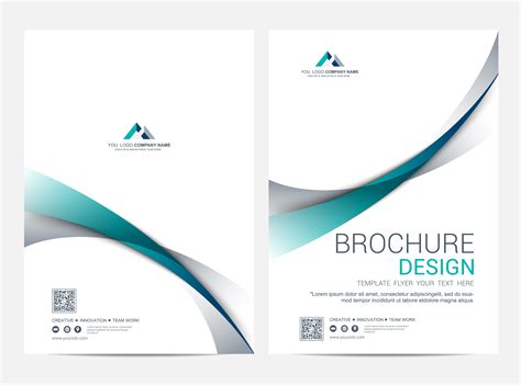 Brochure Layout Template Cover Design Background 547494 Download