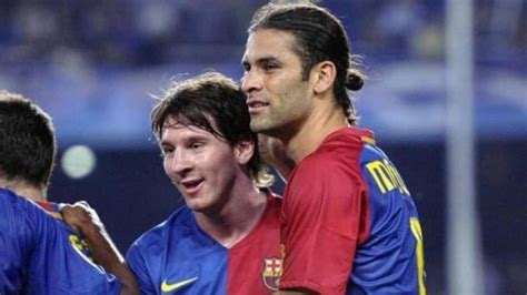 Barcelona El Día Que Rafa Márquez Regañó A Lionel Messi¿por Qué