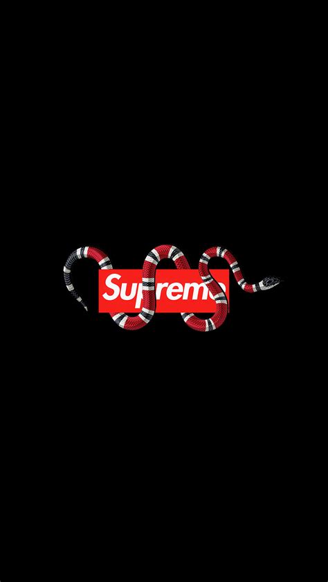 Over 40,000+ cool wallpapers to choose from. Supreme wallpaper oled snake logo 4K | HeroScreen - Cool ...