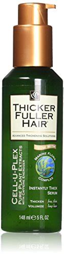 Grow Thicker Fuller Hair With Cell U Plex Technology