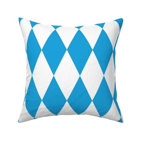 Oktoberfest Bavarian Blue And White Fabric Spoonflower