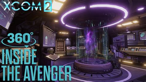 official xcom 2 “inside the avenger” 360 video intl youtube