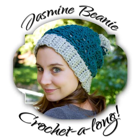 The Jasmine Beanie Crochet-a-long! - Crystalized Designs Blog
