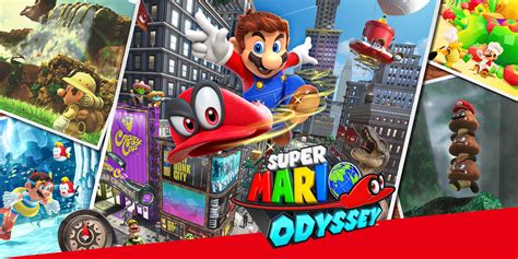 Starting with mario kart 8 deluxe in april 2017, nintendo has released a steady drumbeat of the wii u's greatest hits. Super Mario Odyssey | Nintendo Switch | Games | Nintendo