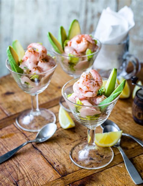 ultimate prawn cocktail recipe sainsbury`s magazine recipe starters recipes dinner party