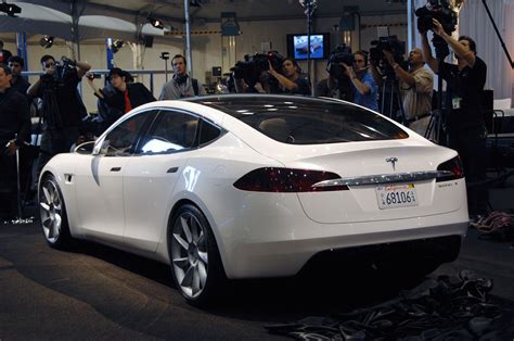 2012 Tesla Model S Dark Cars Wallpapers