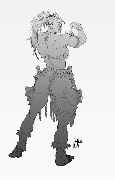 Orc Female Warcraft Fan Art By Halimunali On Deviantart Fantasy