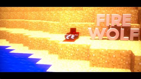 3d Intro For Firewolfwolfmcpe Youtube
