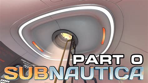 Crash Landing On Planet 4546b I Subnautica Part 0 Full Release