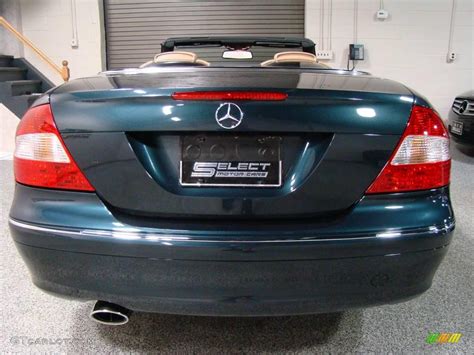 2007 Black Opal Metallic Mercedes Benz Clk 350 Cabriolet 17831670