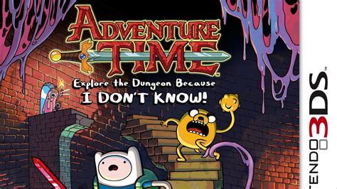 Adventure Time Explore The Dungeon Because I Dont Know Gameplay