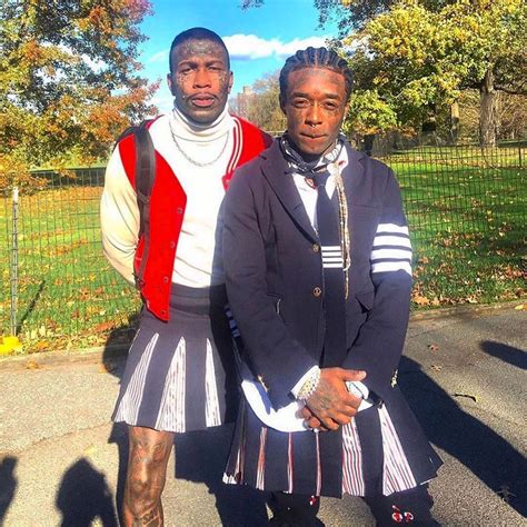 Spotted Lil Uzi Vert In Head To Toe Thom Browne Ensemble Pause