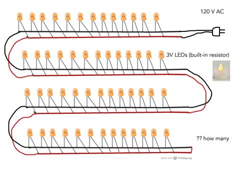 Wiring Diagram For Lights In Series Wiring Recessed Lights In Parallel