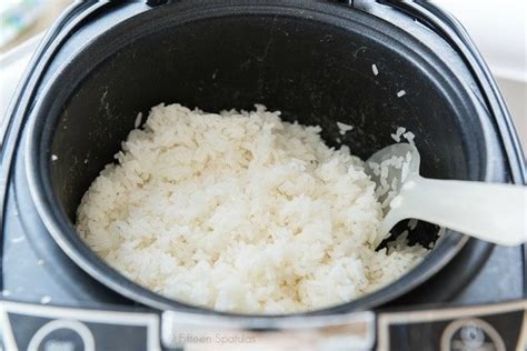 Making white rice is easy! How to Make Sushi Rice in a Rice Cooker
