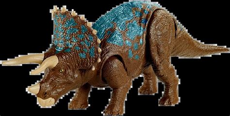 Triceratops Camp Cretaceous Collectioion Jurassic World Facts Dna