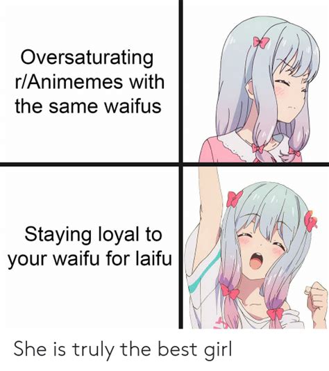 Oversaturating Ranimemes With The Same Waifus Staying Loyal To Your