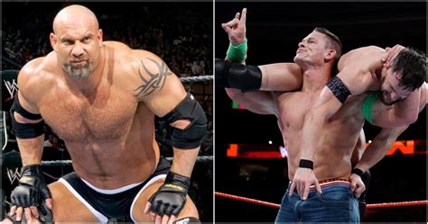 Goldberg And 9 Other Strongest Wrestlers In Professional Wrestling History