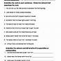 English Adverb Worksheet 12th Grade