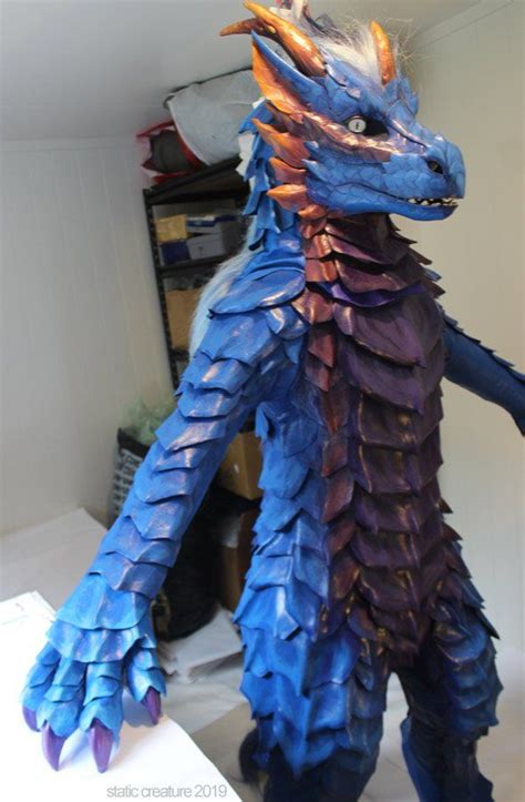 6 Twitter Furry Costume Dragon Fursuit Dragon Costume
