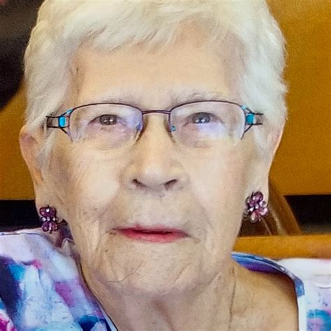 Margaret Ginter Obituary Ethical Death Care Winnipeg