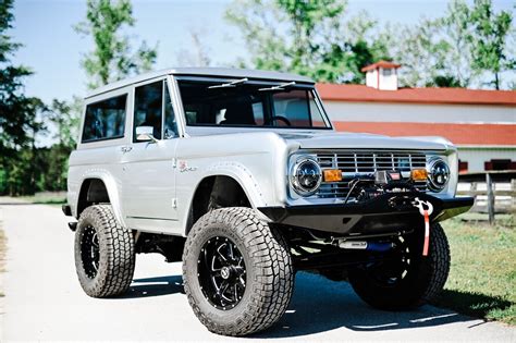 ¿el Mejor 4×4 Al Parecer Este Ford Bronco Sport Del 77 Lo Es Puro Motor