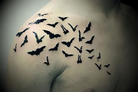 Bat Tattoos Designs Ideas And Meaning Tattoos For You
