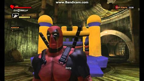 Deadpool The Game Playthrough Part 1 The Awesomeness Youtube