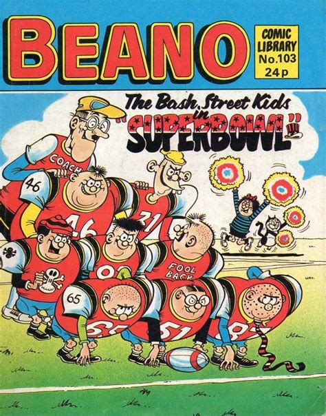 Beano Comic Library 103 Super Bowl Issue