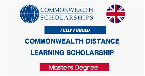 Commonwealth Distance Learning Scholarship Program 2021 Fully Funded
