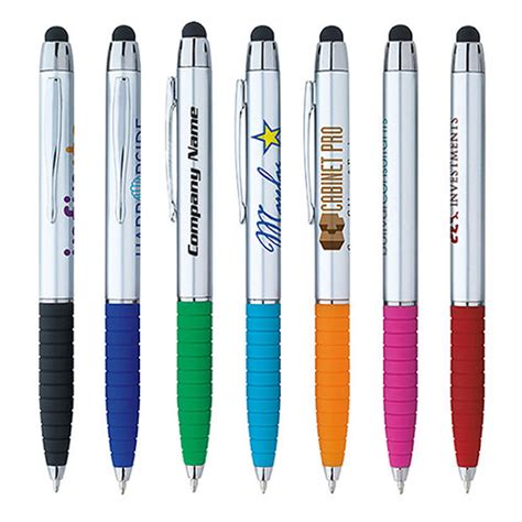 Silver Element Stylus By Norwood Automotive Promotional Items