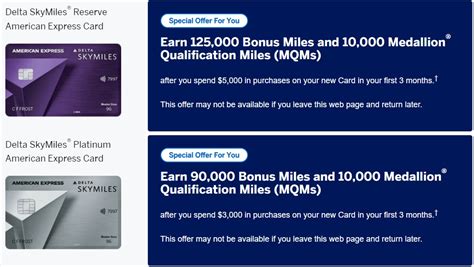 EXPIRED Targeted Delta Welcome Offers For Up To 125 000 SkyMiles