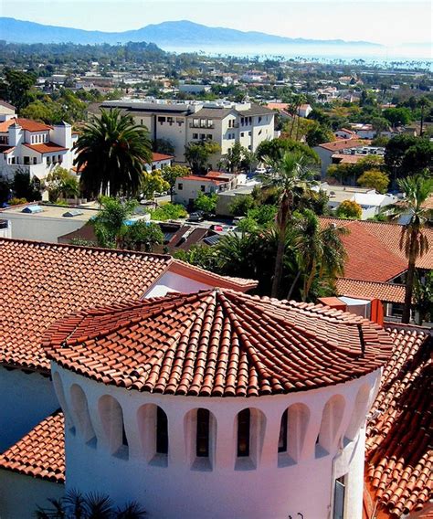 Santa Barbara Riviera Of The West Coast Santa Barbara California