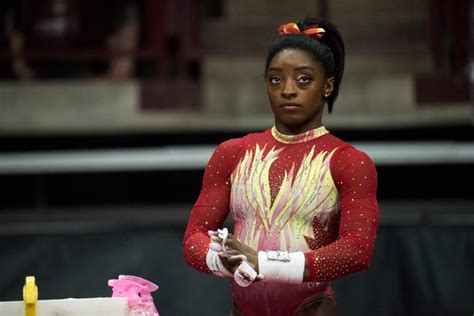 Simone Biles Not Happy With Mary Bono New Usa Gymnastics Ceo