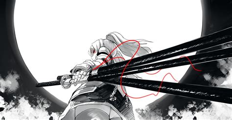 Female Anime Samurai Wallpaper Images