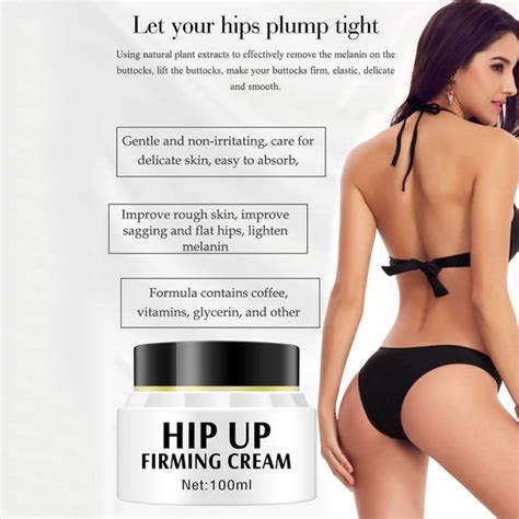 Ofanyia Hip Up Friming Cream Big Butt Cream Lifting Plump Butt Massage