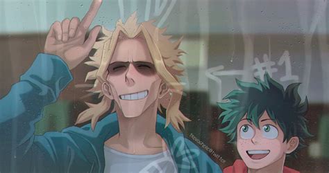 10 Amazing Pieces Of All Might Fan Art That Make Us Love