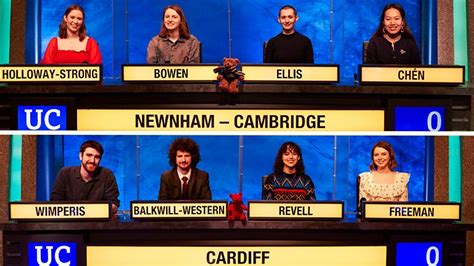 bbc two university challenge available now